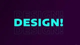 Bold Colorful Typography Promo - After Effects Template