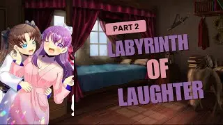Tickle Fight! - Labyrinth of Laughter - Episode Two (Tickling RPG)