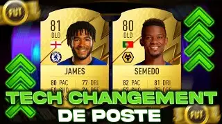 FIFA 22 | ACHAT REVENTE PASSER de 5000 à 300.000 CRÉDITS sur FIFA 22 ( Tech Changement de Poste )