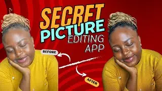 How to Edit your Pictures like a Pro/This Secret Editing App Will Transform Your Photos#photoediting