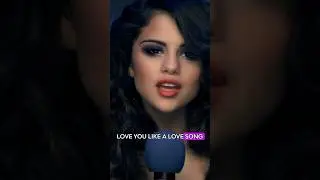 You’re gonna be hittin’ repeat-peat-peat-peat-peat-peat on “Love You Like A Love Song” 💕🎶