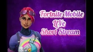 Fortnite Mobile live |solos & chill | !Discord 60fps!