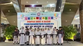 Penampilan UPT SDN 28 Gresik