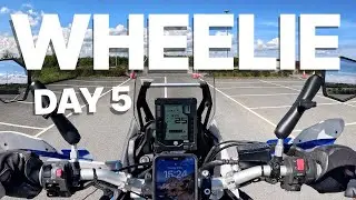 Can I learn to WHEELIE? Day 5