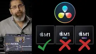 Don't WASTE your money. The BIGGEST problem with M1 MAX for DaVinci Resolve users.