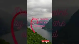 Places created by nature are wonderful #shorts  #travel  #nature #subscribe