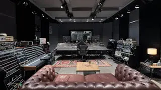 RECORDING STUDIO TOUR of Marshall Recording Studios - A tour that goes to 11..