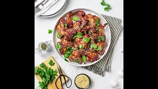 Sticky Cranberry Chicken