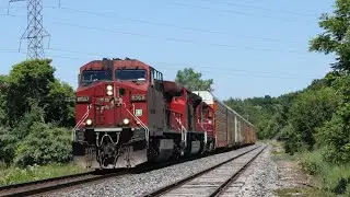 CP 8567 West - CPKC 137 (Racks) - CP Galt Sub - Dobbie Dr, Killean Ontario