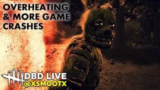 DBD - Playing for the Last Springtrap Achievement Makes The Game and OBS EXPLODE | 6-20-2025