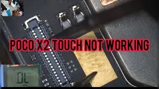 Poco x2 touch not working…..