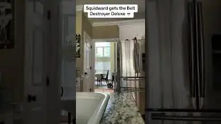 Squidward Ruined Mr Krabs Day! 