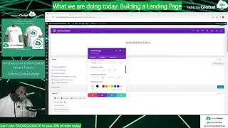 Building A Landing Page - IsNowGlobal Web Design #IsNowGlobal