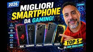 The Best Gaming Smartphones