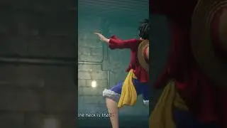 Luffy Laughs At Kaku's Giraffe Form - One Piece Odyssey Cutscene #gaming #onepiece
