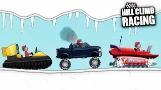 Hill Climb Racing: Arctic Cave - All Records (April 2021)