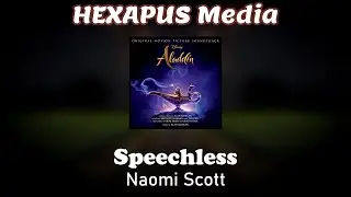 Speechless (Aladdin Movie) - Naomi Scott | Bass Boosted | Hexapus Mix