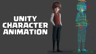 Unity Character Animation - Easy Tutorial