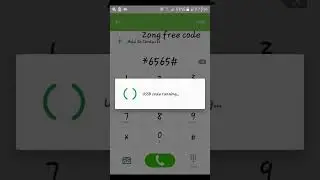 Zong free internet code/enjoy zong users free internet 