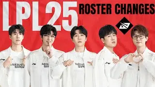 2025 LPL Offseason Grades + Roster Analysis