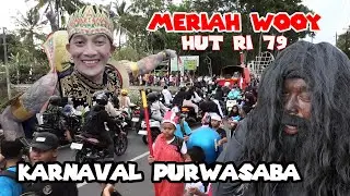 Full Karnaval Purwasaba Terbaru 2024 Sampai Gathot Kaca Turun Ke Jalan