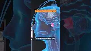 Can AI help read our brain signals? #AI #speech #brain