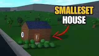 Building a Tiny House in Bloxburg