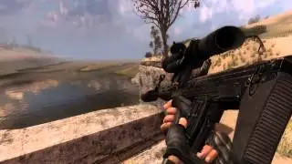 Stalker CoP, Shoker Weapon Mod 3.0, СВУ-АС