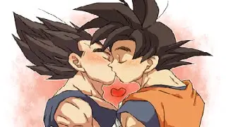 Goku x Vegeta - amor gay