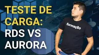 Teste de carga num banco RDS e Aurora, tanto para instâncias x86 como Arm.