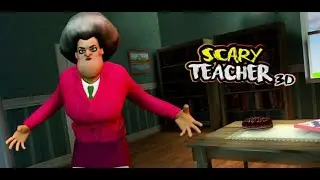 SCARY TEACHER 3D, PART 2
