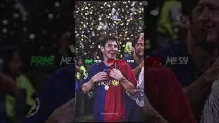 Prime Messi | beardless Messi #footballshorts
