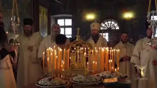 Год со дня кончины наместника архимандрита Венедикта (Пенькова)