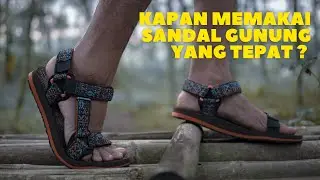 KAPAN SANDAL GUNUNG DI GUNAKAN | AKASAKA TIPS