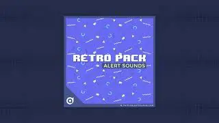 Retro Twitch Alert Sounds Pack