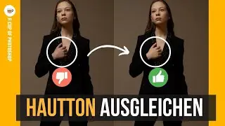 Hautton ausgleichen 🔸 Photoshop Tutorial ( German/Deutsch )