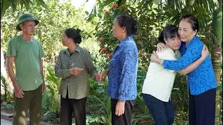 De mother was furious when she found out everything and decided to go to Thuy house to confront her