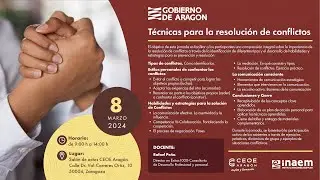Técnicas para la resolución de conflictos