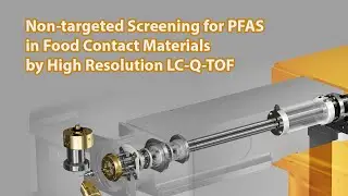 Non-targeted Screening for PFAS in Food Contact Materials by High Resolution LC-Q-TOF