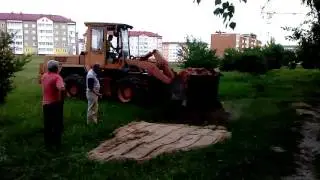 Присыпим и забудем....