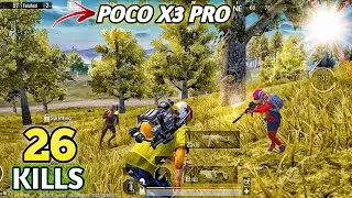KILLS...?😱|| New Real King Of Apartment 🔥| Poco X3 Pro Smooth + 90 Fps Gameplay After Update 🔥||FPS?