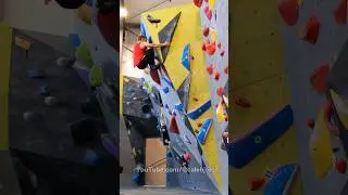 look away, tall people! #shorts #bouldering