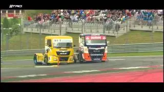 European Truck Racing Championship - 2015 Race of Spielberg - Highlights