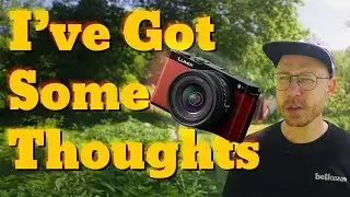 On the Lumix S9 (the full frame G100?)