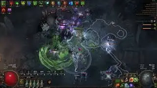 POE 3.25 Poisonous Concoction of Bouncing Simulacrum