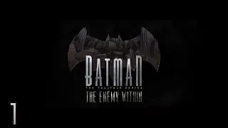 Cry Plays: Batman - The Enemy Within [Ep1] [P1]