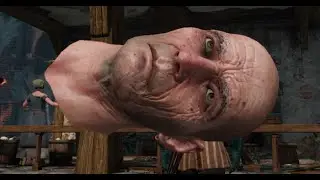 The Glitcher - Poor townswoman