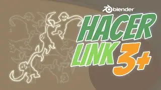 COMO HACER LINK, BLENDER 3+