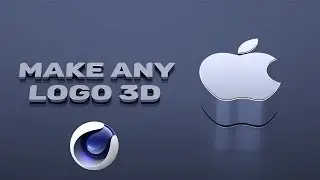 How to Make a Logo 3D in Cinema 4D