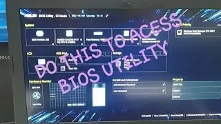 Asus Republic of Gamers GL-502v accessing Bios utility solved 100%